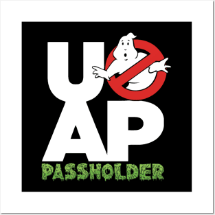 UOAP Universal Orlando Ghostbusters passholder corner shirt Posters and Art